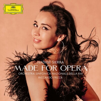 MADE FOR OPERA ( FIRST TIME ON VINYL ) - SIERRA,NADINE  2 VINYL LP NEU