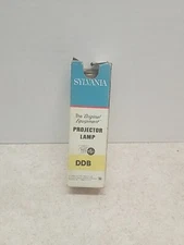 Vintage Sylvania Blue Top Projector Lamp Bulb DDB 750 Watt 120 Volt in Box NOS