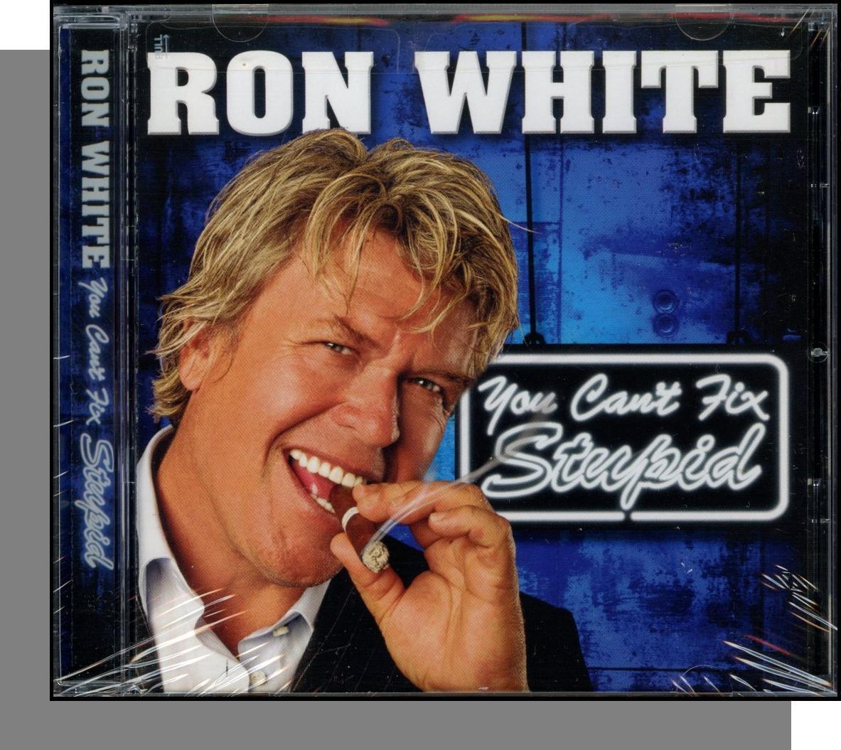 【中古】 You Can’t Fix Stupid RonWhite Amazon.com: Ron White - You Can't Fix Stupid : Michael Drumm