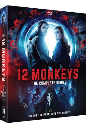 12 Monkeys - The Complete Series [Blu-ray] 683904634900| eBay