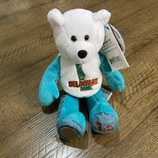 Delaware 1st State 2002 Limited Treasures 1999 Coin Bear 50 States of America