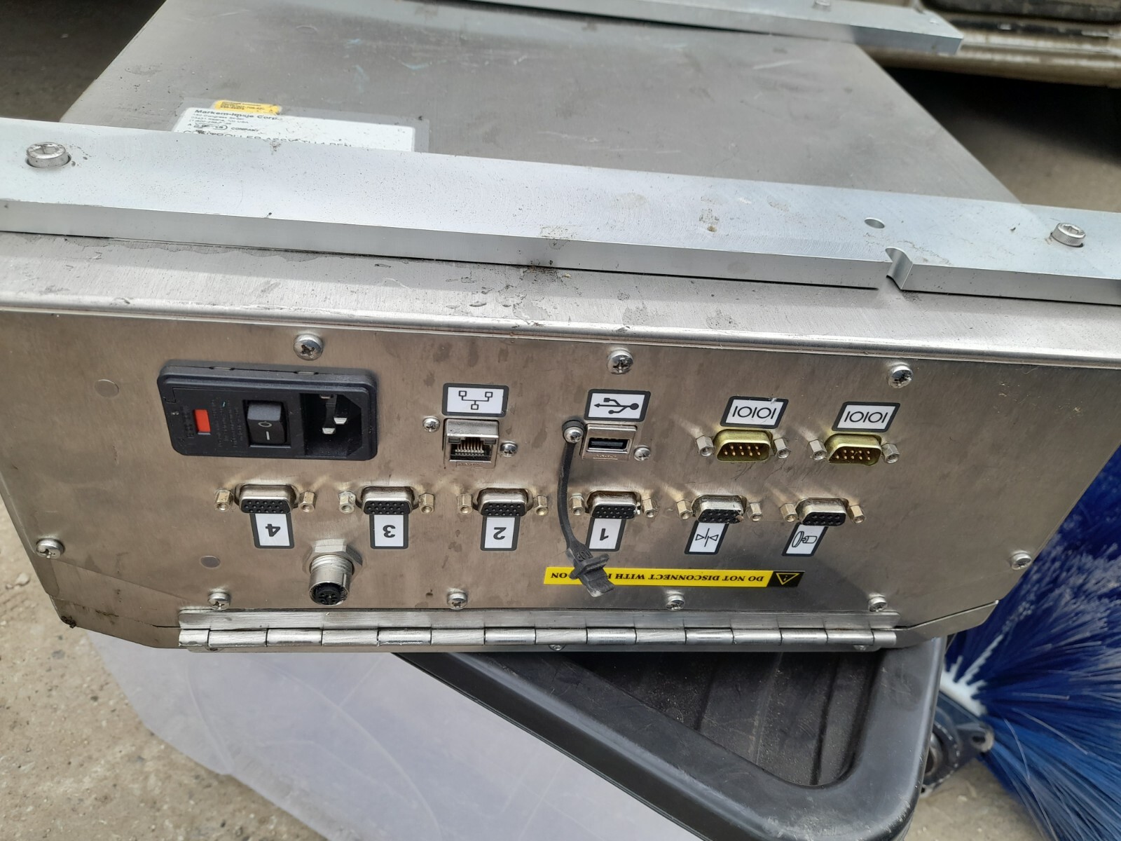 MARKEMIMAJE 1050 THERMAL INKJET PRINTER CONTROLLER ASSEMBLY 10066960 W