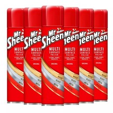 Mr Sheen Original Multi-Surface Polish Spray 250ml x 6