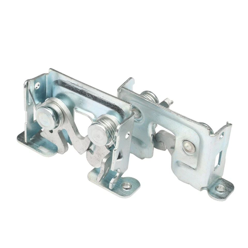 2* Front LR&RH Lower Hood Lock Lid Latch For BMW 335i 328i 3.0L 09-13 545i 04-05 Foto 2 de 4