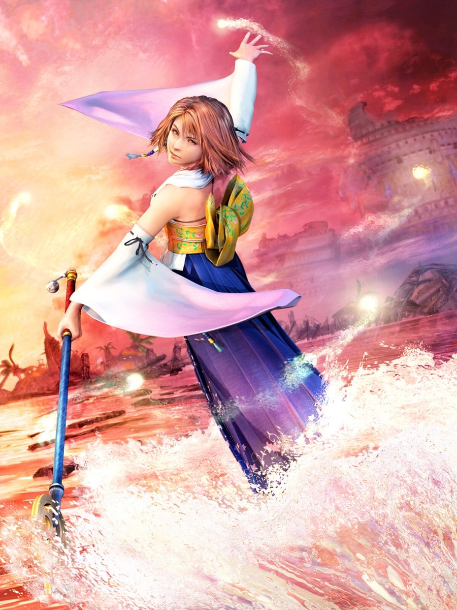 Final Fantasy X Yuna 36