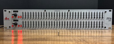 DBX 231S Dual Channel 31 Band Equalizer