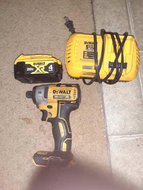 DEWALT DCF888B 20V Impact Driver Kit for sale online | eBay