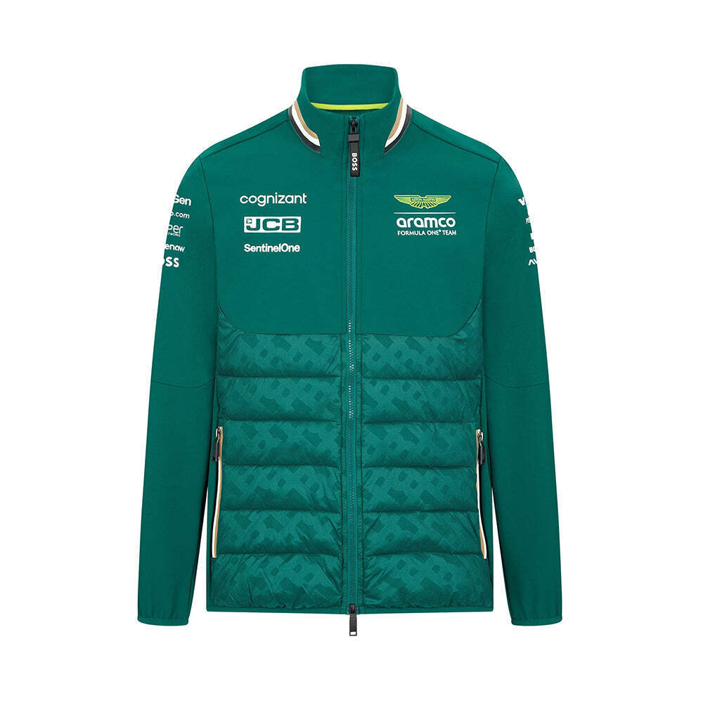 Aston Martin F1 Team Hybrid Jacket 2024 | eBay
