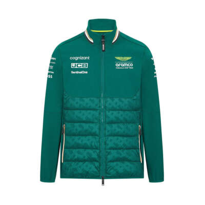 Aston Martin F1 Team Hybrid Jacket 2024 | eBay