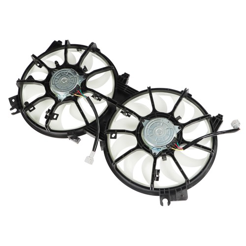 Labwork Radiator AC Condenser Cooling Fan For 2008-2018 Nissan Altima 2.5L 3.5L - Picture 3 of 13