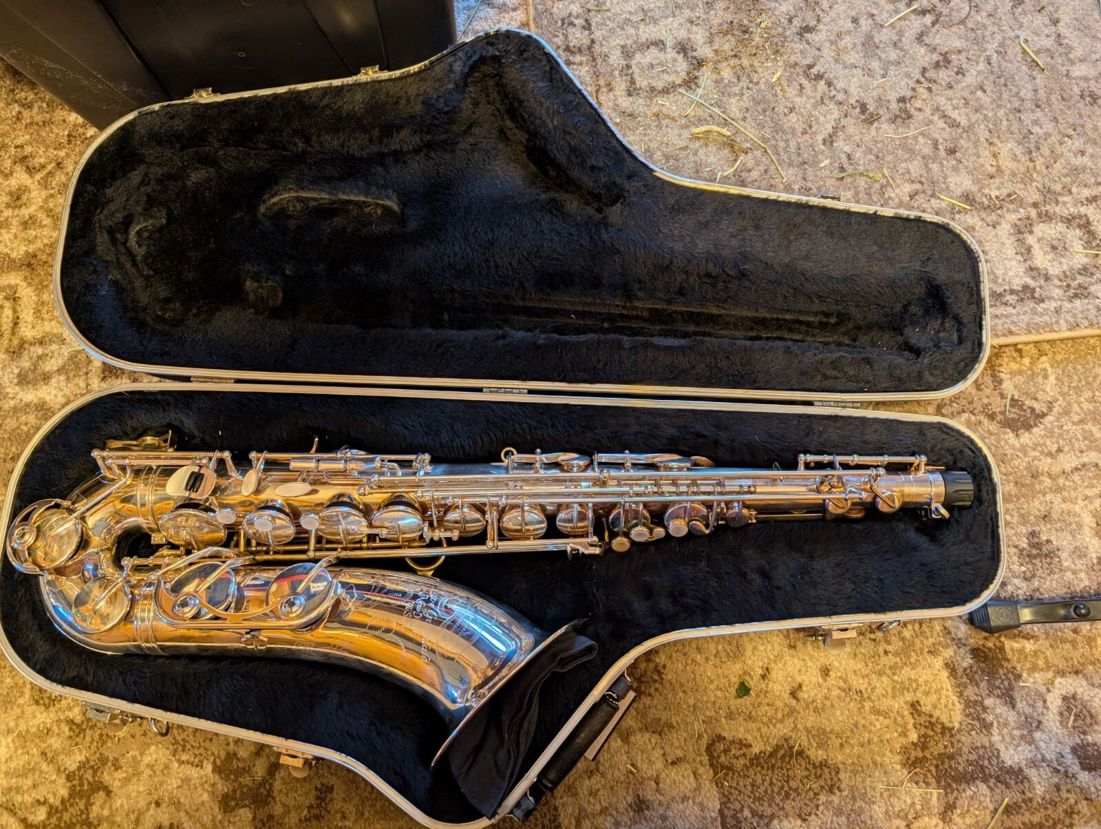 Dave Guardala (New York) Tenor Saxophone in Silver Plated Finish-image