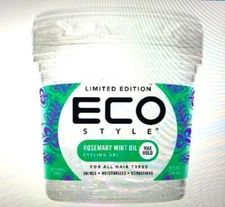 ECO STYLE GEL [ROSEMARY MINT] - Limited Edition 8oz