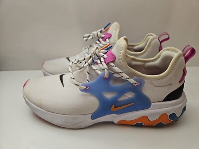  Nike CW7053-100 React Presto White Multi Size 11.5