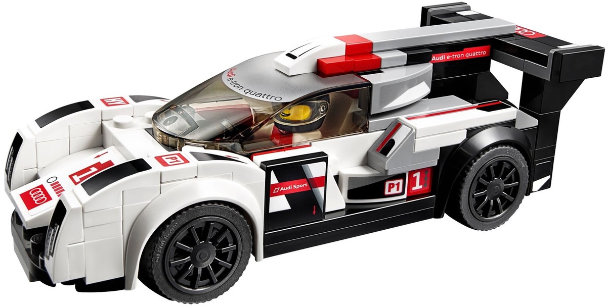 LEGO 75872 Speed Champions Series Audi R18 e-tron quattro 166