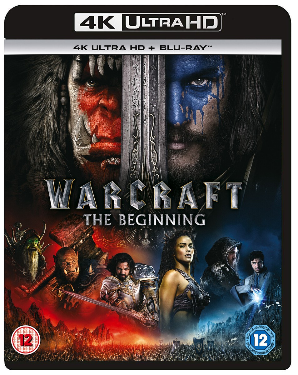 Warcraft: The Beginning [12] 4K UHD UK
