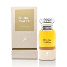 Sensual Vanilla By Maison Alhambra Eau de Parfum for Unisex 2.7 fl oz 80 ml
