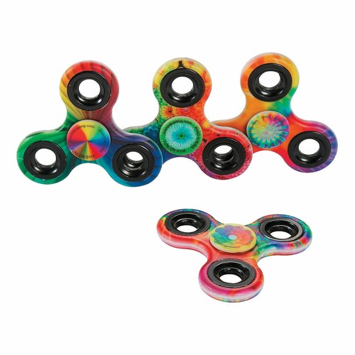 Psychedelic Fidget Spinners - Toys - 12 