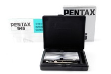 NEAR MINT BOXED  Pentax 645 Focusing Screen AG-80 645 N NII From Japan 723216