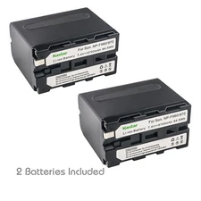 Kastar Replacement Battery for NP-F570 CN-126 CN-160 CN-216 LED Video Light