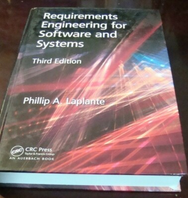 Requirements Engineering for Software and System (2018, Hardcover) Third Edition