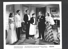 ORIGINAL VINTAGE PHOTO 1941 SAN ANTONIO ROSE Shemp Howard Lon Chaney Eve Arden