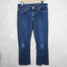 Polo Ralph Lauren Jeans Womens 12 Blue Modern Straight Stretch Denim Wash