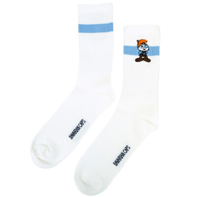Bavarian Caps Sportsocken Papa Schlumpf Stickerei Freizeitsocken Unisex bayrisch