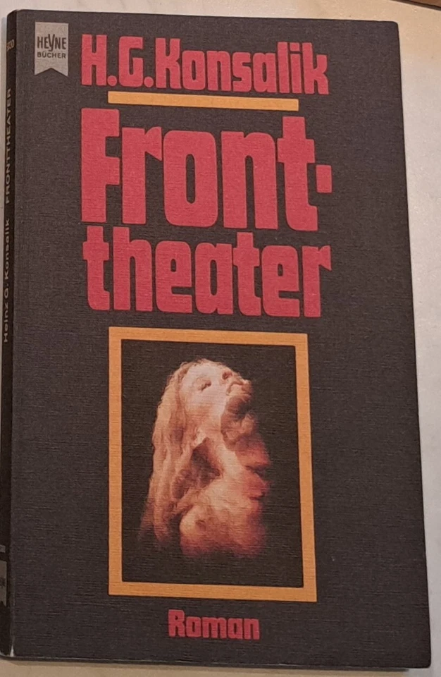 Heinz G. Konsalik, Taschenbücher, fesselnde Romane, Liebesromane u.a., Gebraucht - Bild 3 von 4