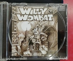 Sega Saturn Software Model Willy Wombat Hudson FM855