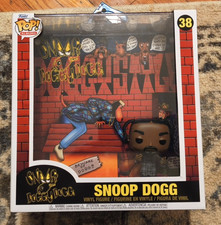 Álbumes Funko Pop Snoop Dogg Doggystyle Exclusivo Coleccionable Figura Vinilo #38