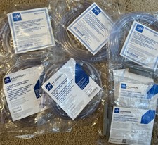 5 Medline Soft-Touch Nasal Oxygen Cannula HCS4514 Adults 7ft, 2.1m Hose, 