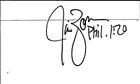 1970's -Jim Zorn- Signed/Autograph/Auto Index Card Seattle Seahawks NFL