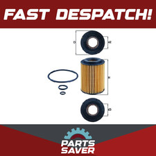 Oil Filter fits HONDA NSX NC1 3.5 2016 on JNC1 Mahle 15430RSRE01 Quality New