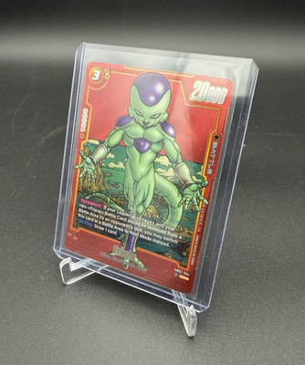 Frieza SB02-054 Alternate Art | SB02 Manga 02 | Dragon Ball Fusion