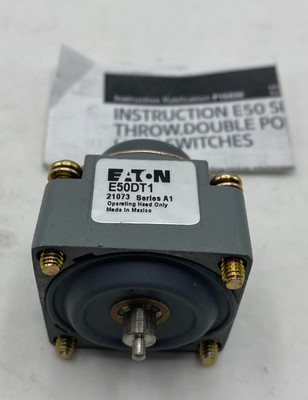 Eaton E50DT1 Limit Switch Component Series A1 Top Bush