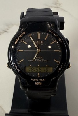 Casio AW-30 306 Classic Digital-Analog Watch - New Band And Battery!