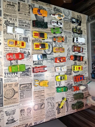 Vintage Hotwheels Matchbox Cars Lot 60s/70s/80s