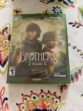 Brothers: A Tale of Two Sons Remake Brand New XBOX SERIES X Game XSX ESRB