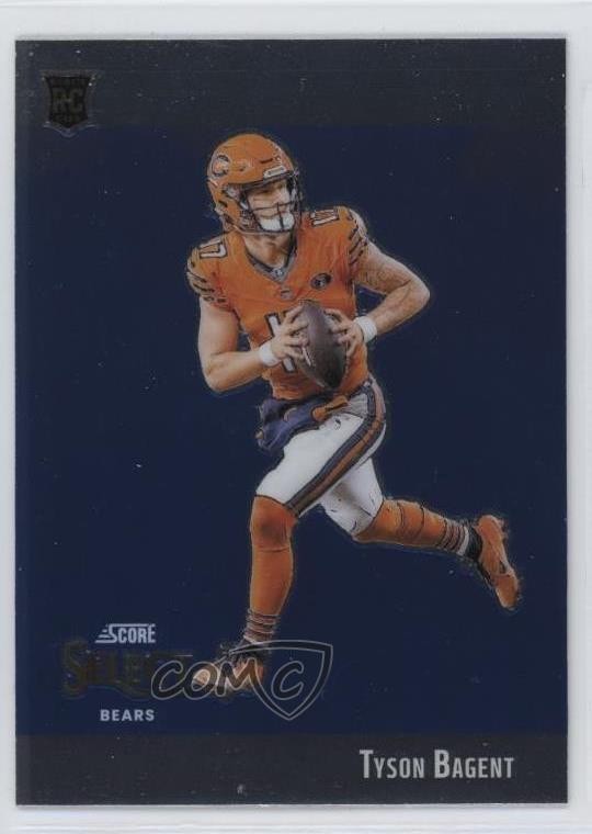 2023 Panini Select Score Select Throwback Tyson Bagent #STW-TBA 07lf