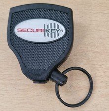 Self-Retracting Key Reel Black Super 48 Polycarbonate Deluxe Heavy Duty