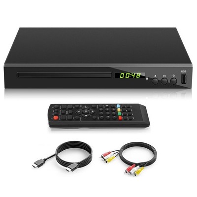 HD Bluray Player, Kompakter Bluray Disc Player HD 1080P DVD Player für TV mit...