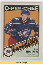 2019 Upper Deck O-Pee-Chee Update Marquee Rookies Retro Emil Bemstrom READ 6f8