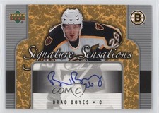2006-07 Upper Deck Signature Sensations Brad Boyes #SS-BB Auto 0c3
