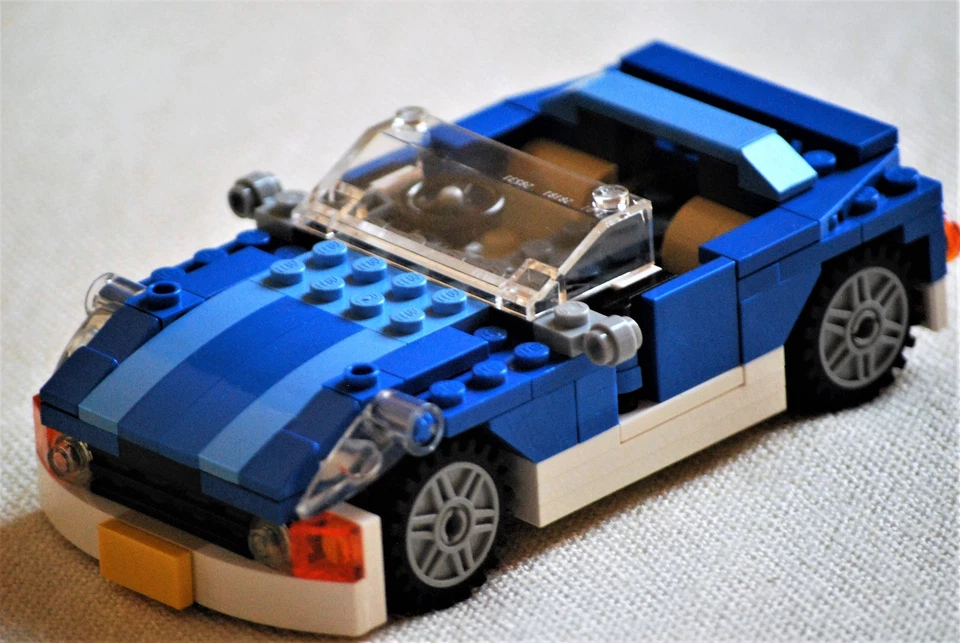 LEGO Creator 6913 Blue Roadster, Foto 1 von 3