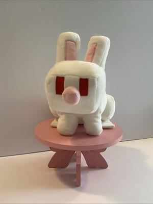 Minecraft Rabbit Plush Toy Mojang Mattel 2023 Bunny Stuffed Animal 9'' Official