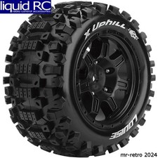 Louise RC LT3297BM Mft X-Uphill Sport Monster Truck Tires 24mm Hex Mounted On