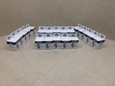 Lot of 20 ULINE S-22417 4x6 Weatherproof Poly Label White