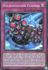 YuGiOh Paläozoischer Eldonia OP06-DE007 Super Rare NM unl.