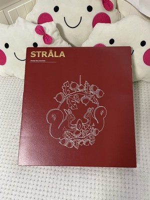 IKEA STRALA  Weihnachten Eichhörnchen LED Weihnachtskranz NEU & OVP