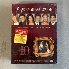 SEALED Friends DVD Complete Season 10 Warner Bros. DVD Box Set